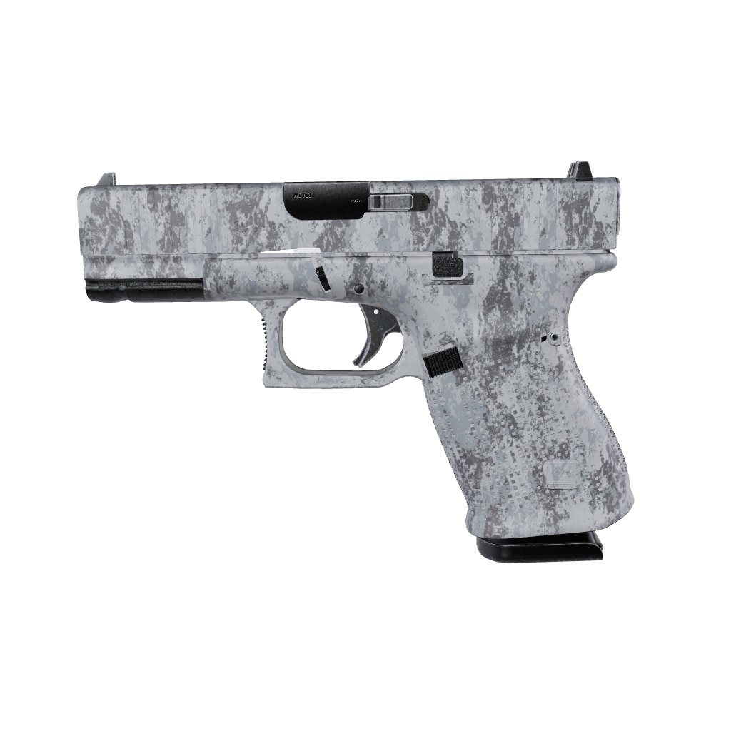 Pistol & Revolver Veil Ops Polar Camo Gun Skin