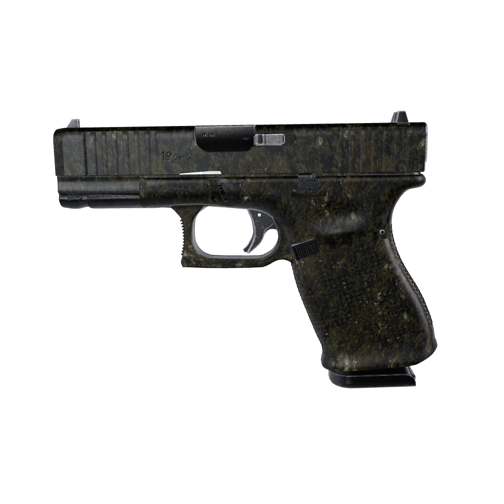 Pistol & Revolver Substrate Surface Camo Gun Skin