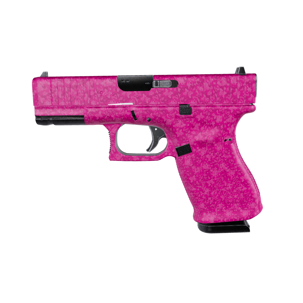 Pistol & Revolver Classic Elite Magenta Camo Gun Skin