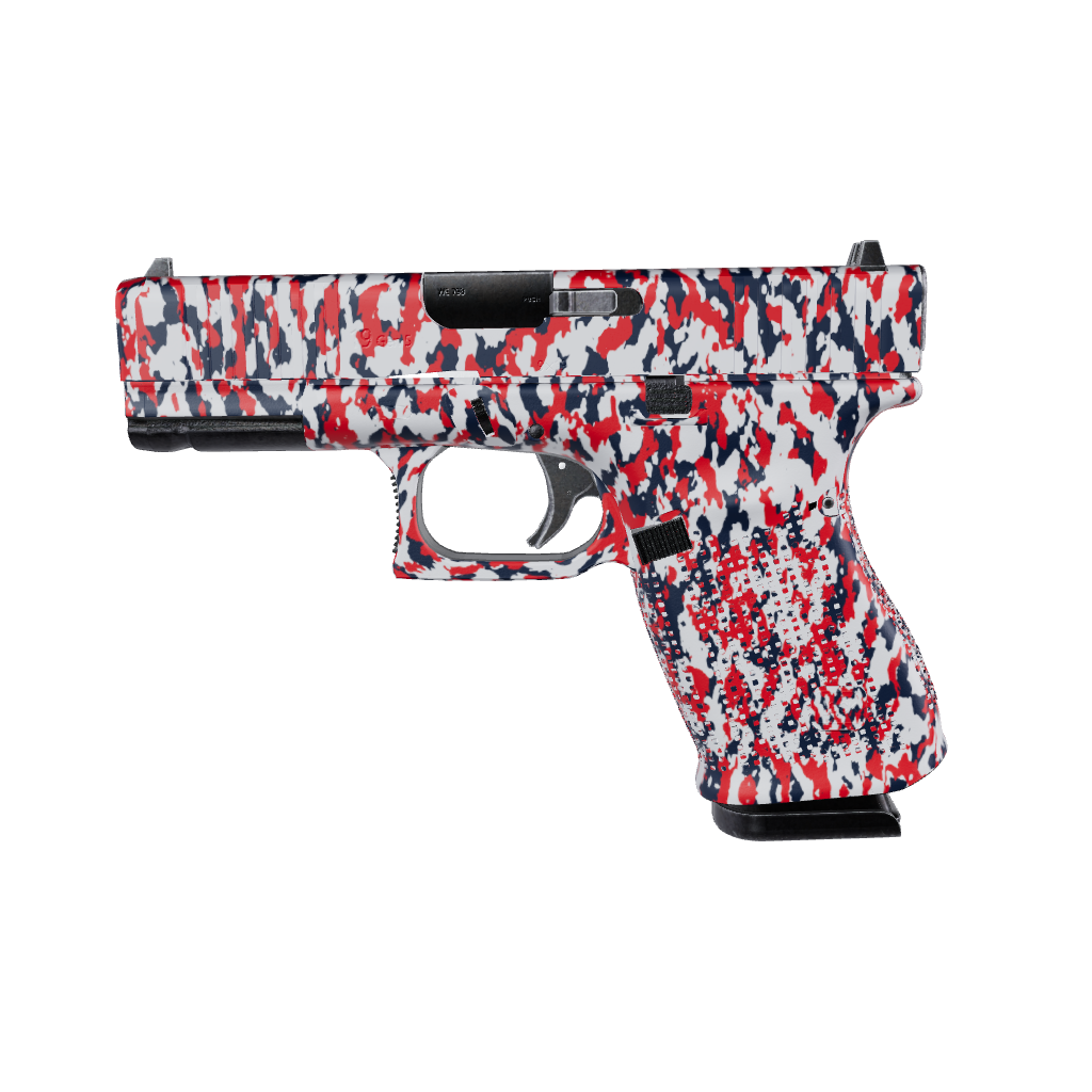 Pistol & Revolver Cumulus America Camo Gun Skin