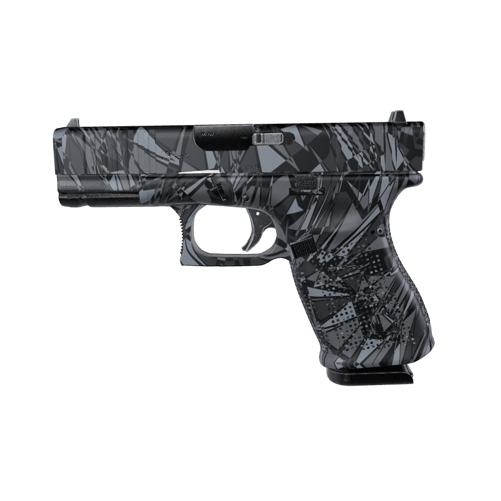 Pistol & Revolver Sharp Midnight Camo Gun Skin