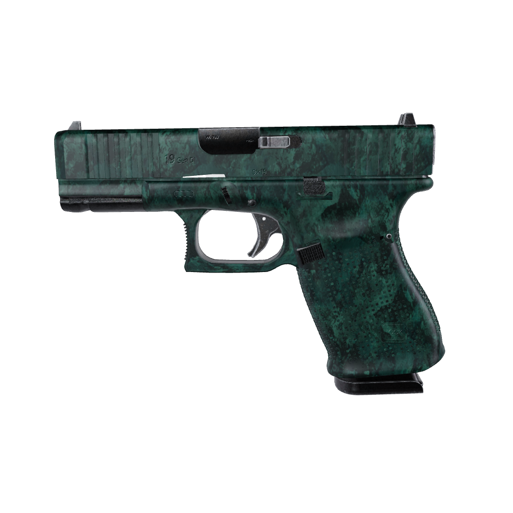 Pistol & Revolver Substrate Sea Squawl Camo Gun Skin