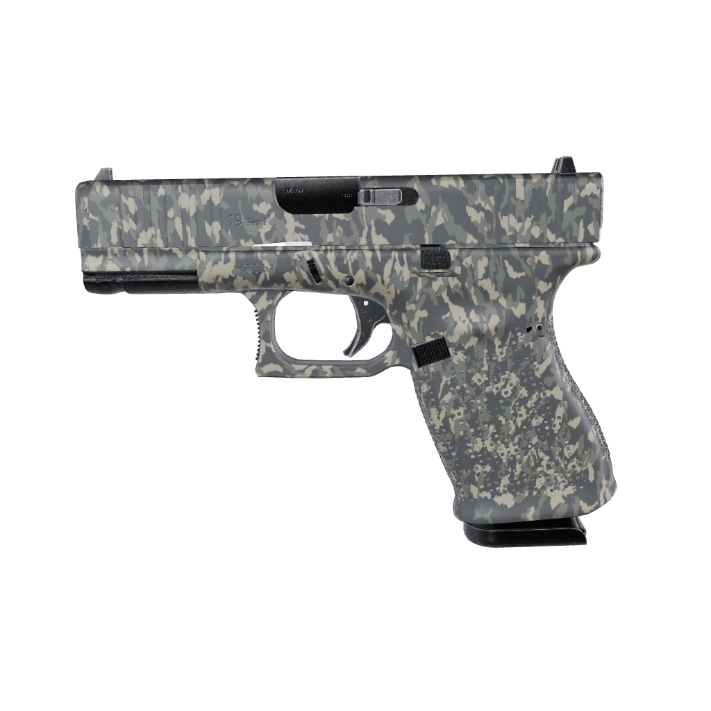 Pistol & Revolver Erratic Army Camo Gun Skin 