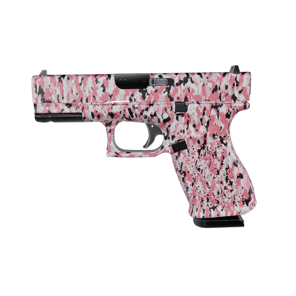 Pistol & Revolver Cumulus Pink Camo Gun Skin