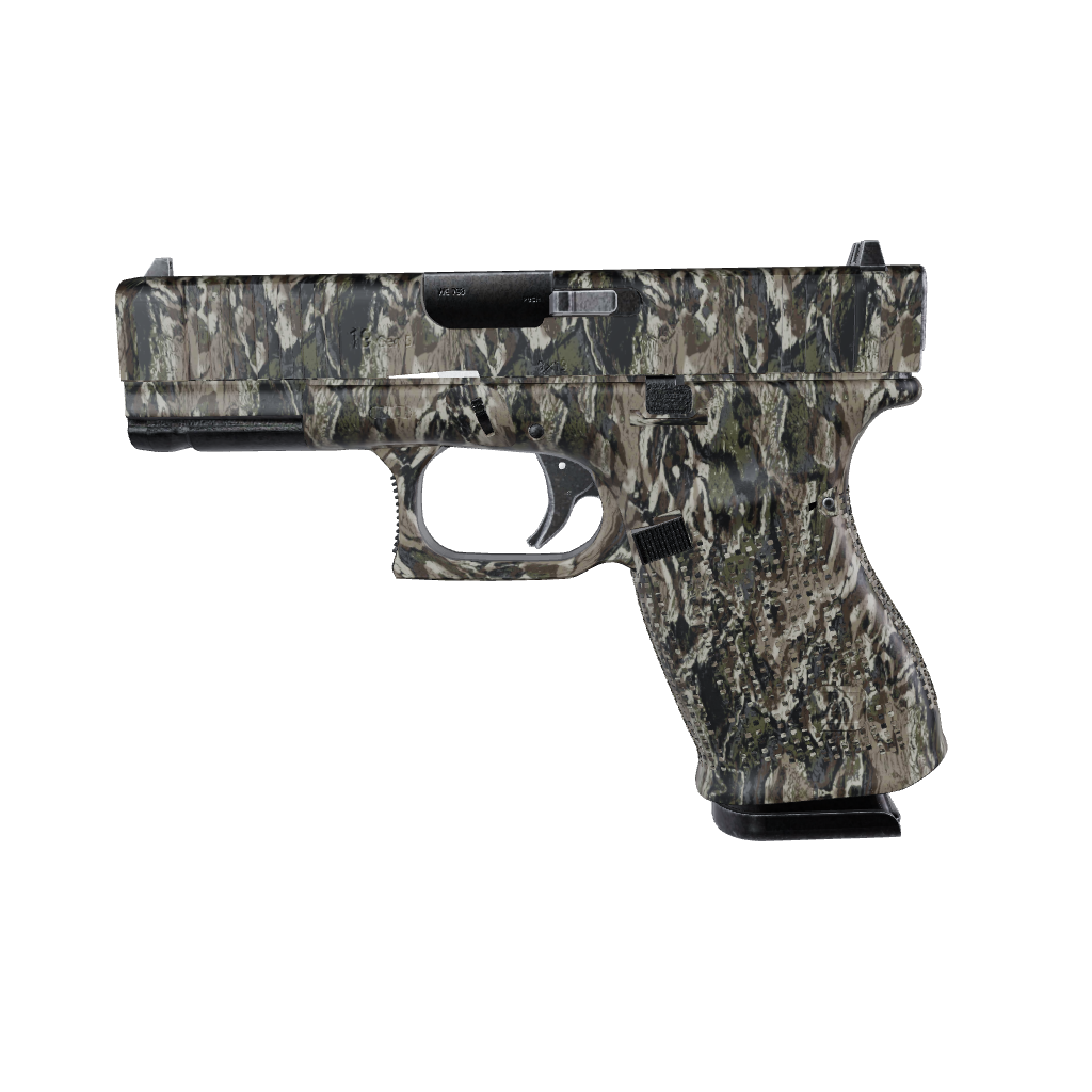 Pistol & Revolver Veil Rumba Cumbred Camo Gun Skin