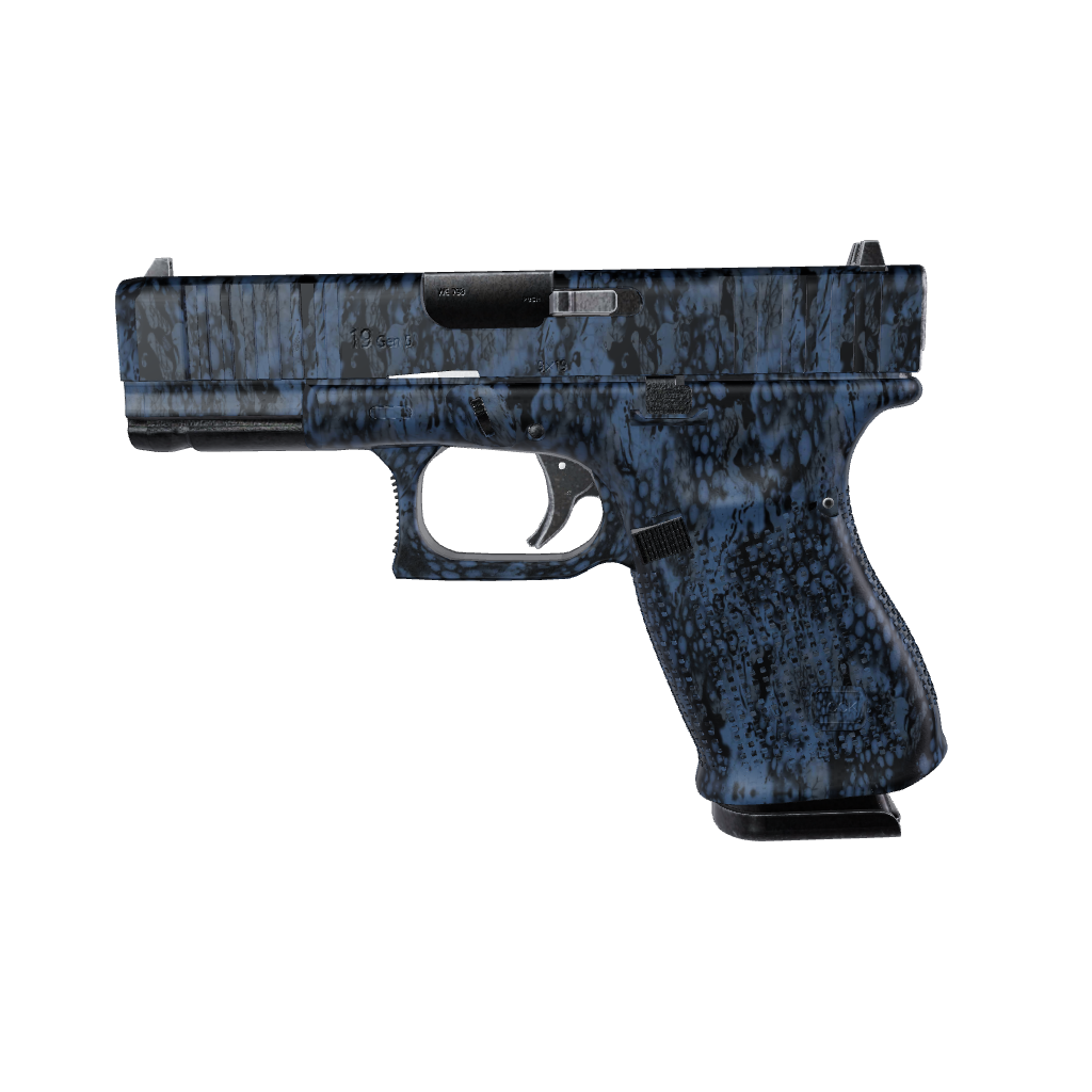 Pistol & Revolver Pulse Riptide Camo Gun Skin