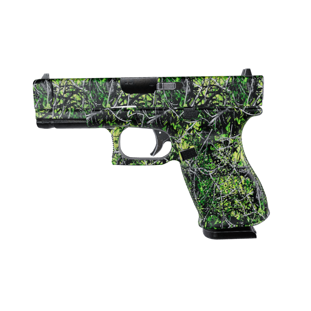 Pistol & Revolver Sirphis Toxic Camo Gun Skin