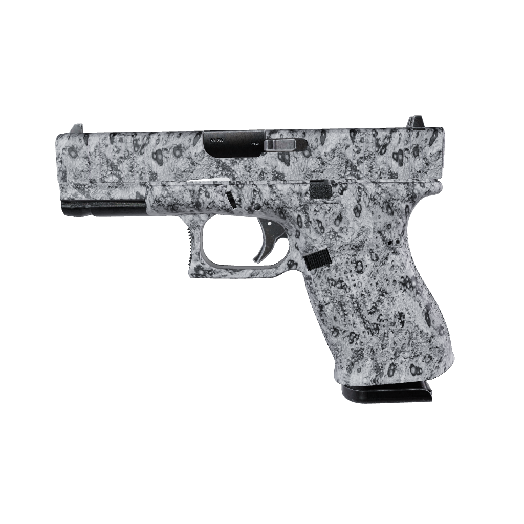 Pistol & Revolver Toadaflage White Camo Gun Skin