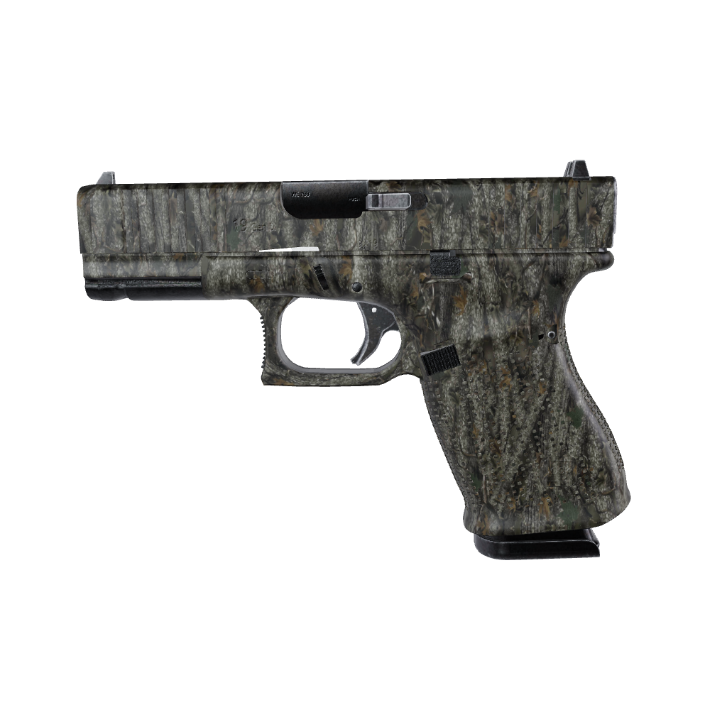 Pistol & Revolver Nature Forest Camo Gun Skin