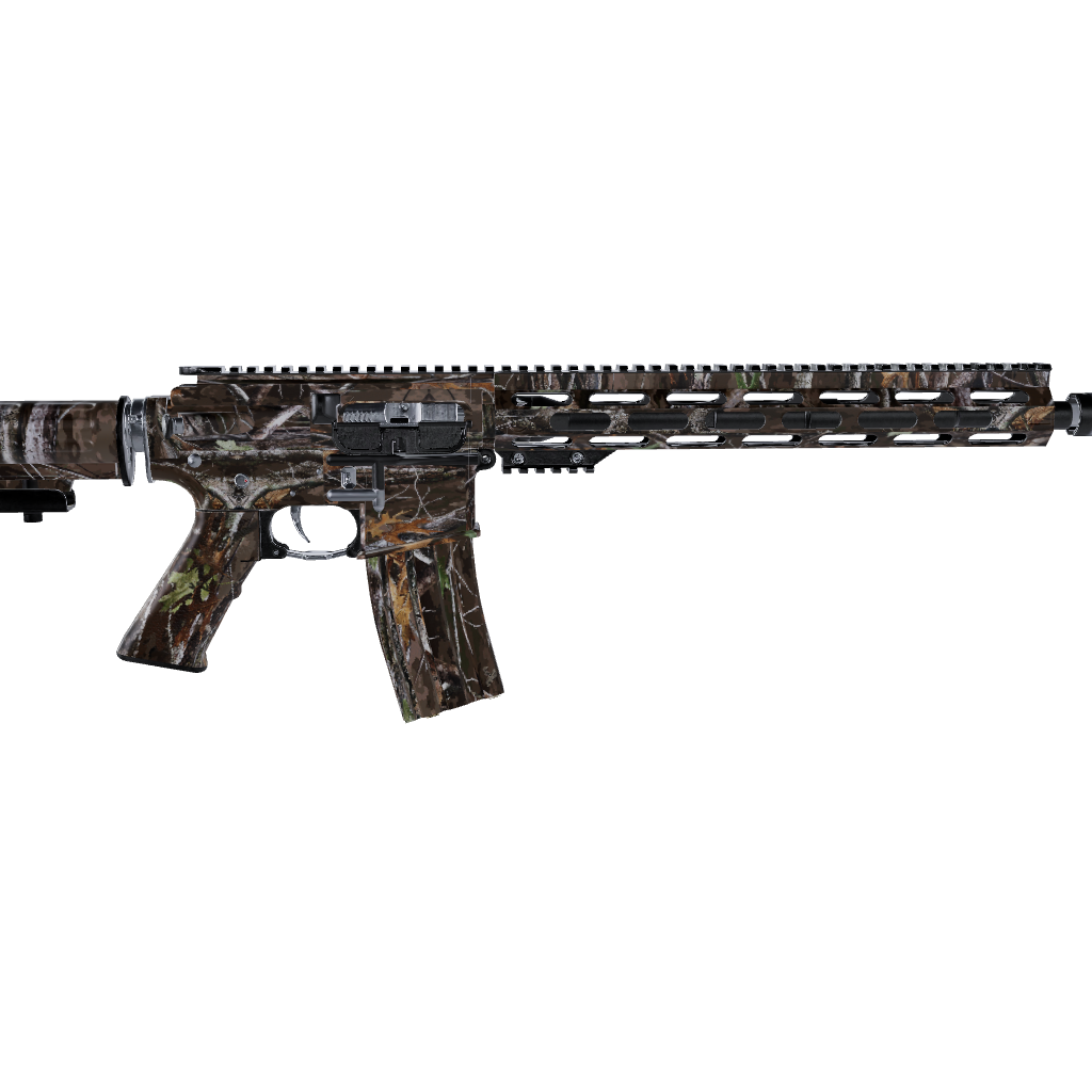 AR 15 Next Wyld Camo Gun Skin Pattern Film