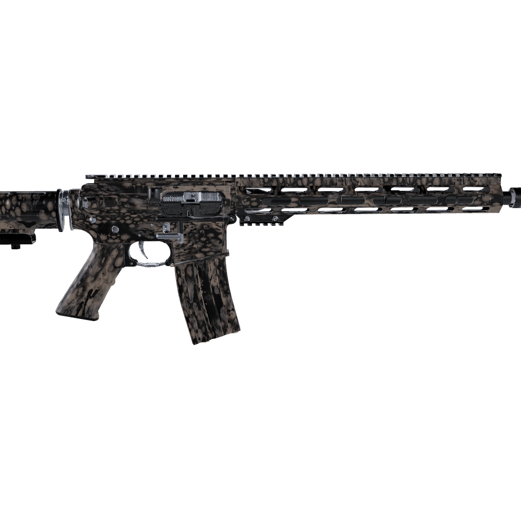 AR 15 Pulse Apocalyptic Camo Gun Skin Pattern
