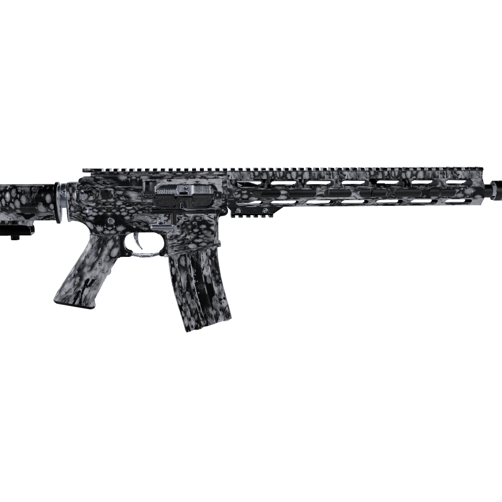 AR 15 Pulse Blizzard Camo Gun Skin Pattern