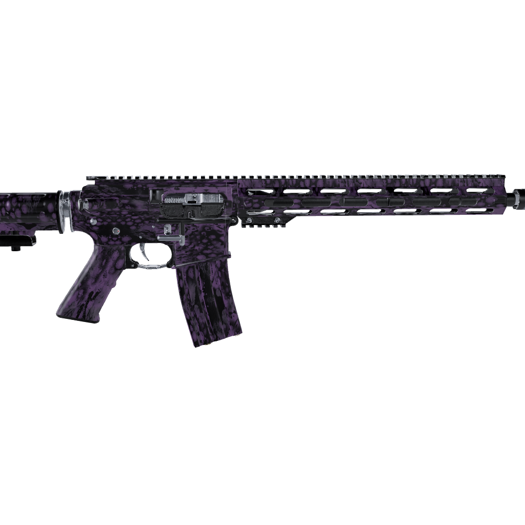 AR 15 Pulse Galaxy Camo Gun Skin Pattern