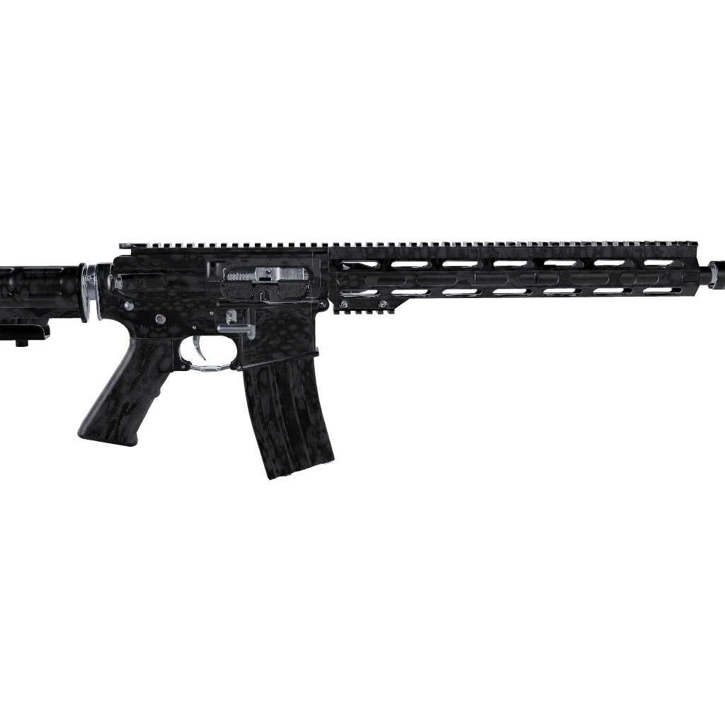 AR 15 Pulse Midnight Camo Gun Skin Pattern