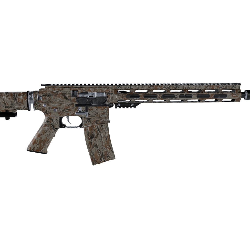 AR 15 RELV Copperhead Camo Gun Skin Vinyl Wrap Film