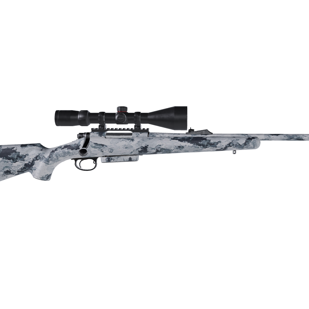 Rifle A-TACS AT-X Camo Gun Skin Vinyl Wrap Film