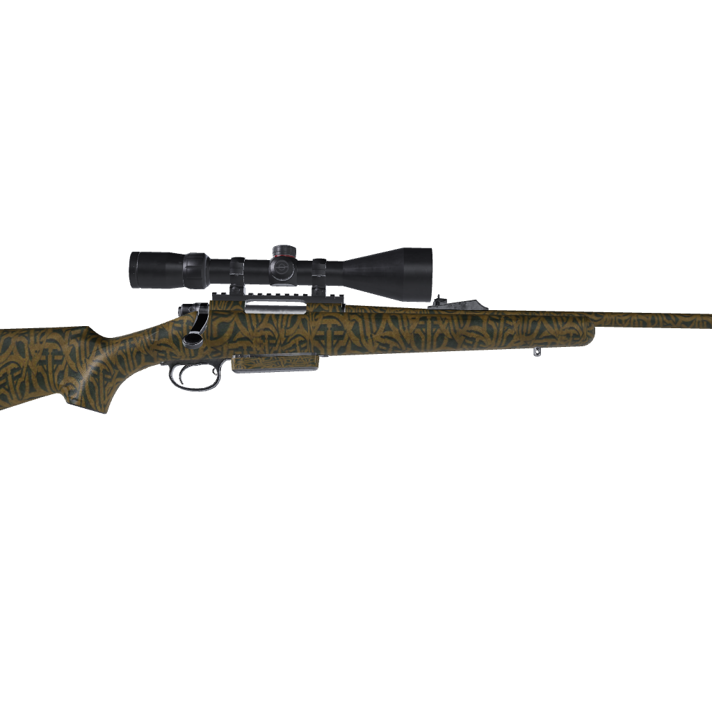 Rifle GunWraps Camo Gun Skin Vinyl Wrap