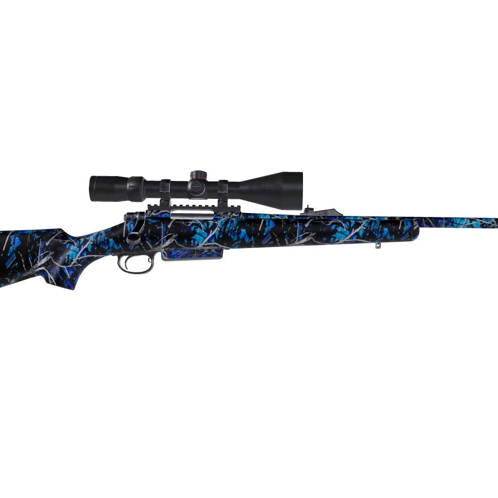 Rifle Sirphis Undertow Camo Gun Skin Vinyl Wrap