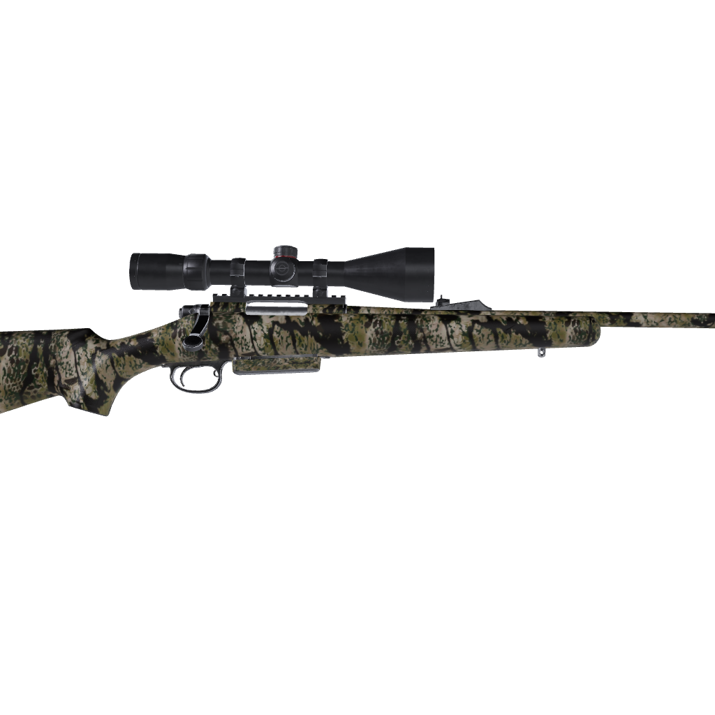 Rifle Kryptek Obskura Transitional Brown Camo Gun Skin Vinyl Wrap