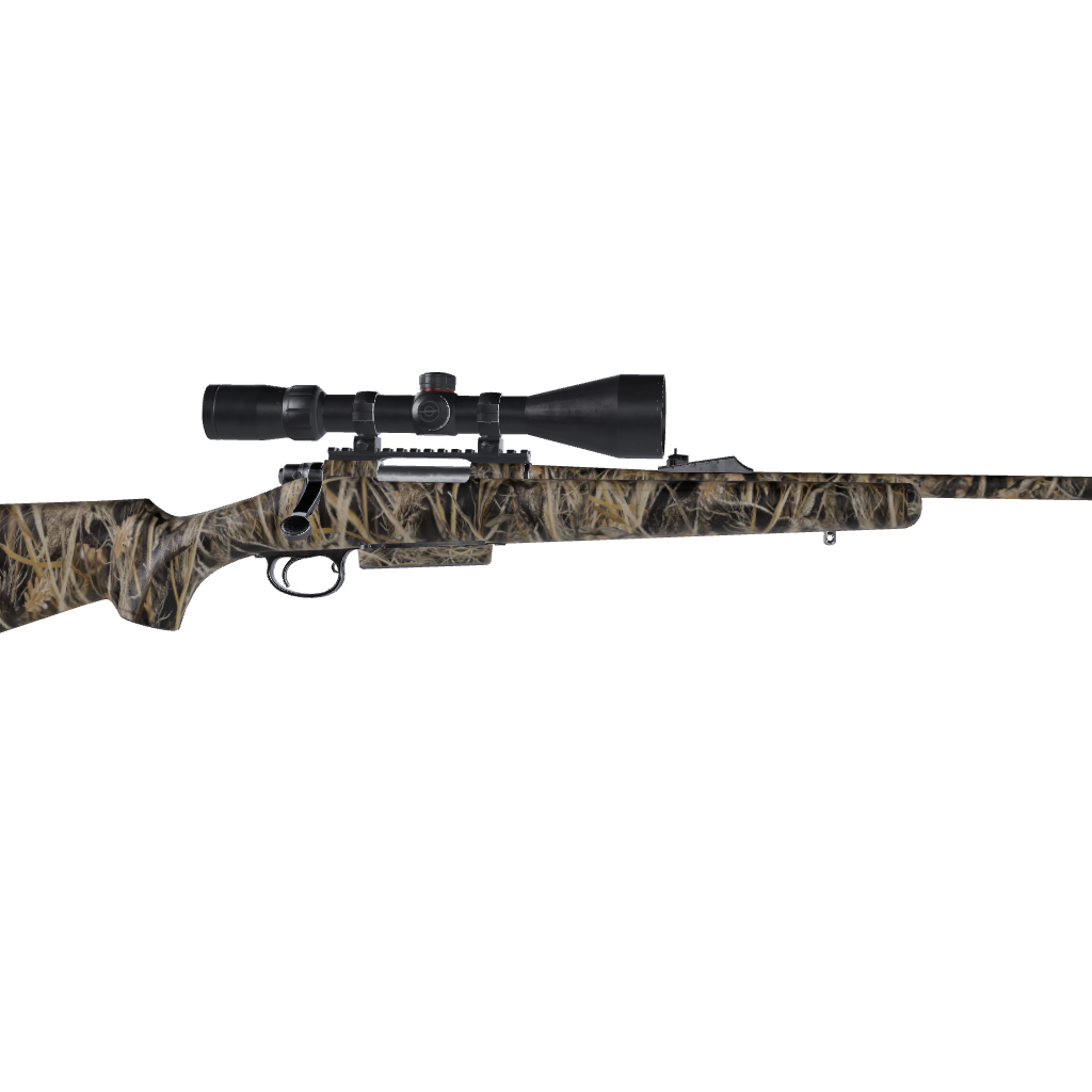 Rifle Nature Dry Grassland Duck Camo Gun Skin Vinyl Wrap