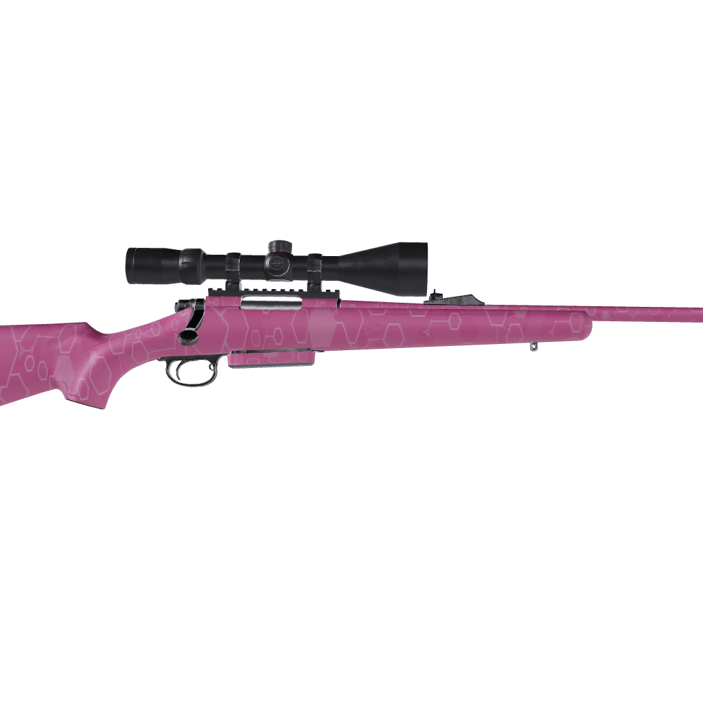 Rifle Hex DNA Elite Pink Gun Skin Vinyl Wrap