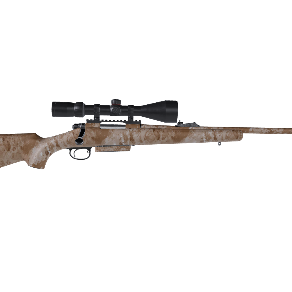 Rifle Substrate Sedona Sand-Dune Camo Gun Skin Vinyl Wrap Film