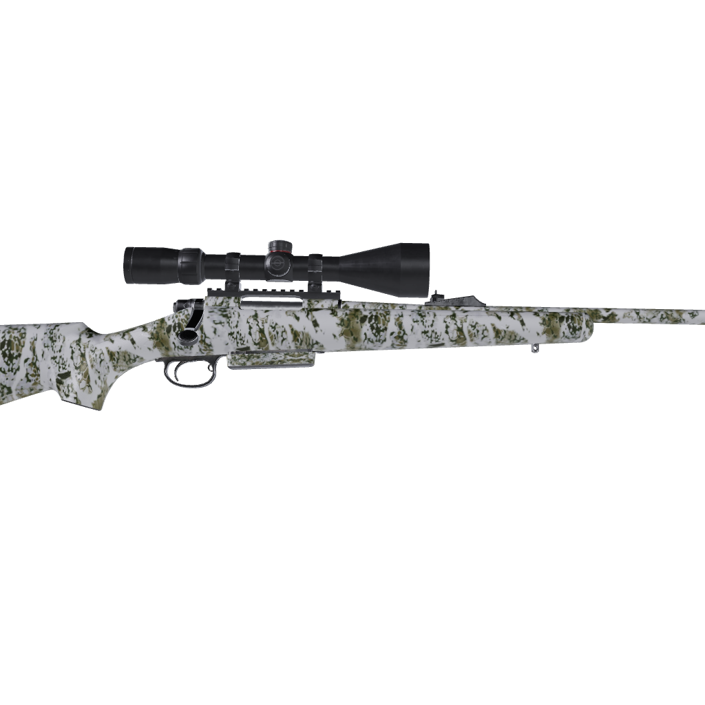 Rifle Kryptek Obskura Grom Camo Gun Skin Vinyl Wrap