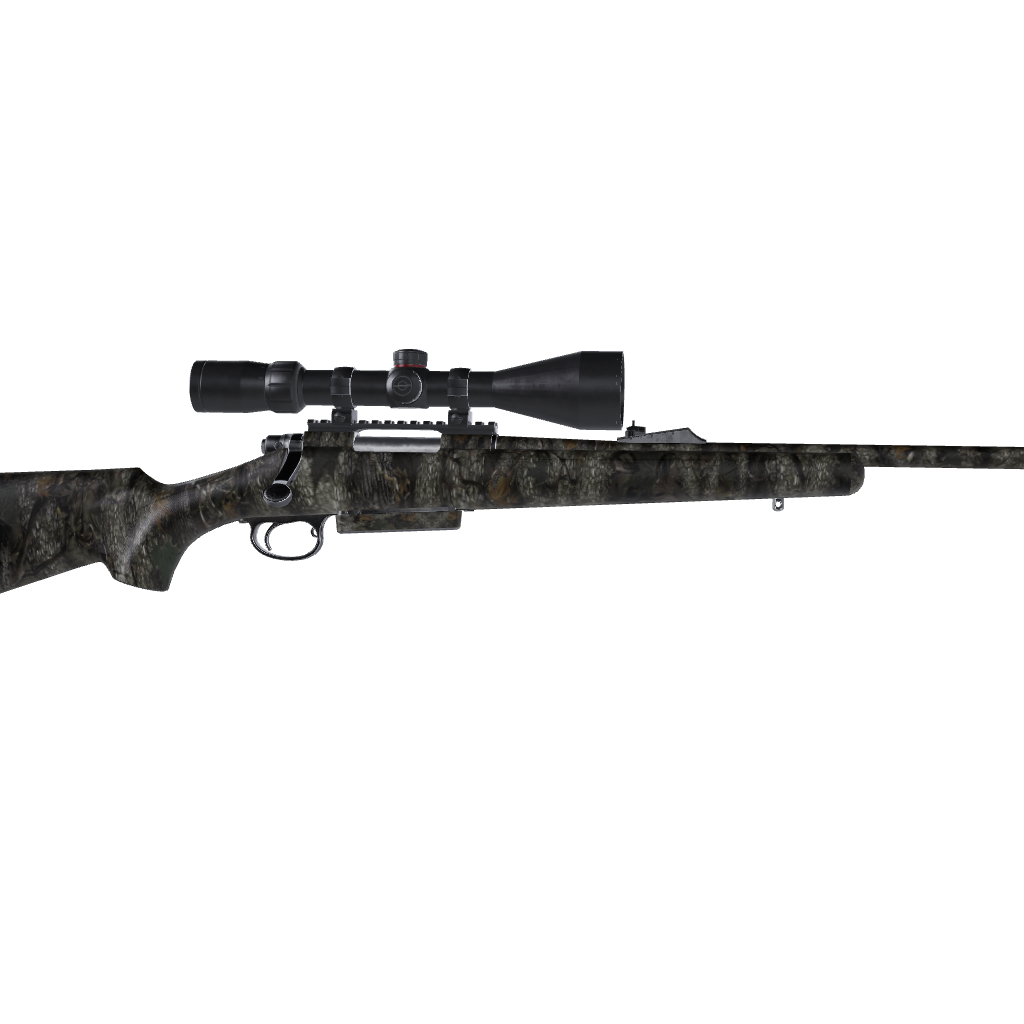 Rifle Nature Forest Camo Gun Skin Vinyl Wrap