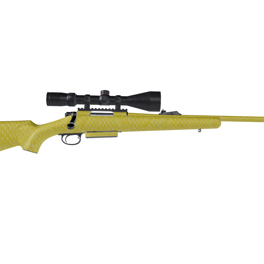 Rifle Eclipse Camo Elite Yellow Gun Skin Vinyl Wrap