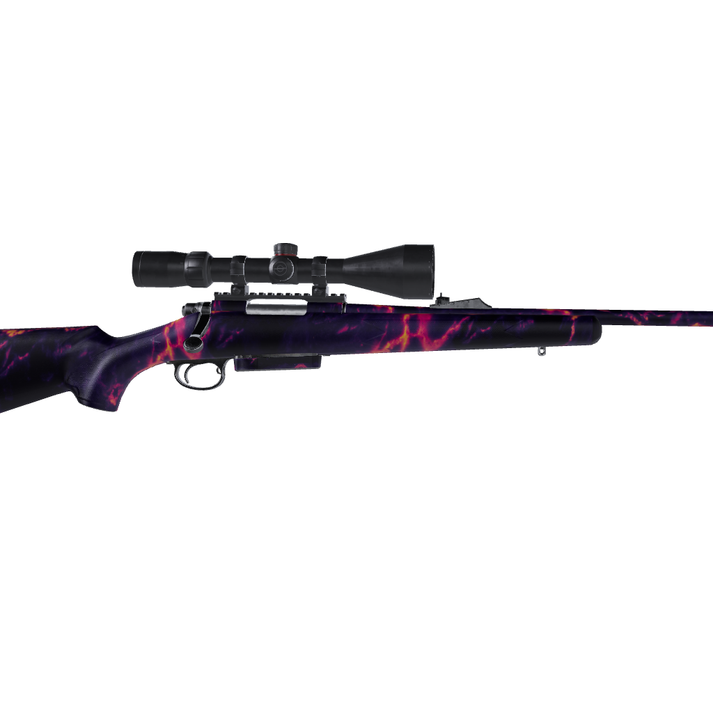 Rifle Stone Bewitched Marble Gun Skin Vinyl Wrap