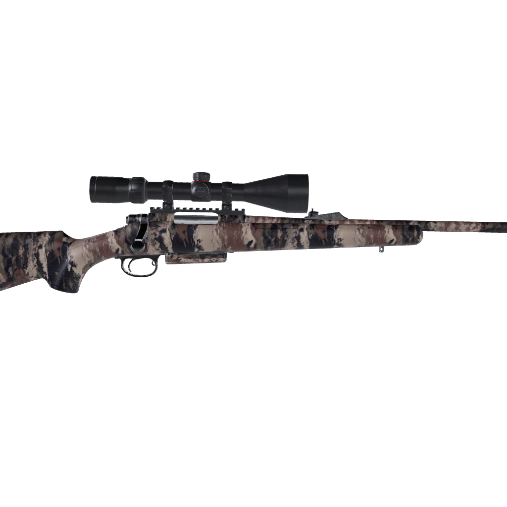 Rifle Substrate Saigon Camo Gun Skin Vinyl Wrap Film