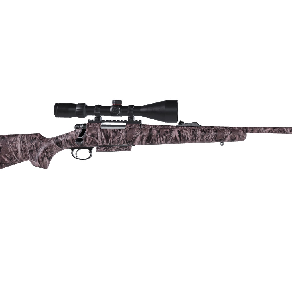 Rifle Nature Vintage Woodland Camo Gun Skin Vinyl Wrap