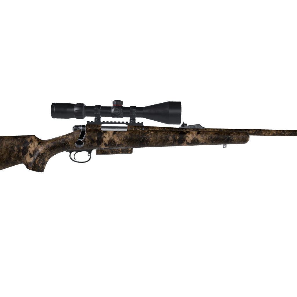 Rifle Substrate Sniper Camo Gun Skin Vinyl Wrap Film