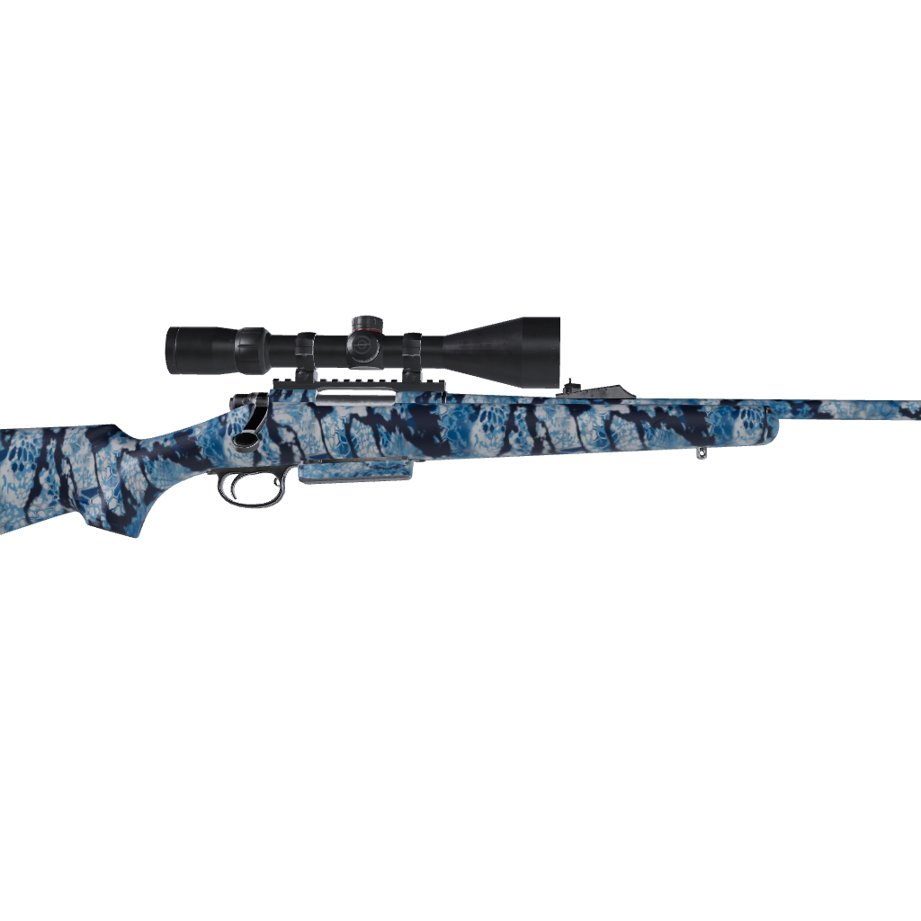 Rifle Kryptek Obskura Litus Camo Gun Skin Vinyl Wrap