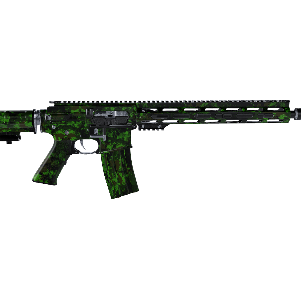 AR 15 Substrate Saskatoon Camo Gun Skin Pattern Film