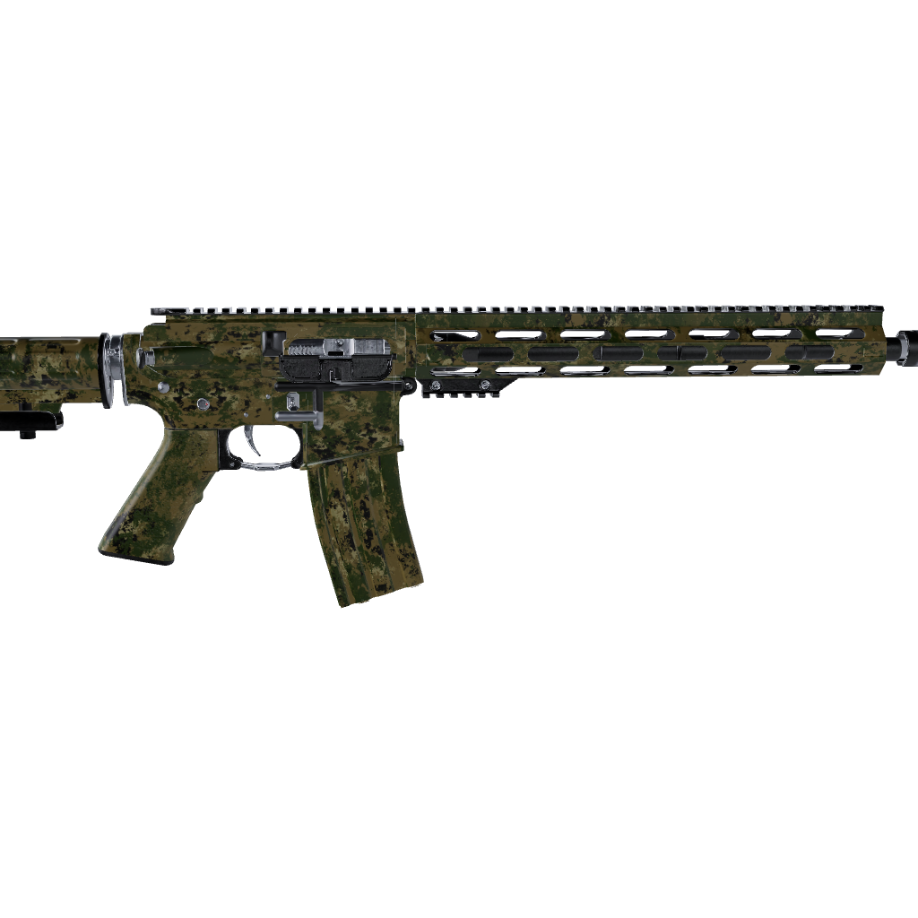 AR 15 Substrate SPEC-WAR Camo Gun Skin Vinyl Wrap Film