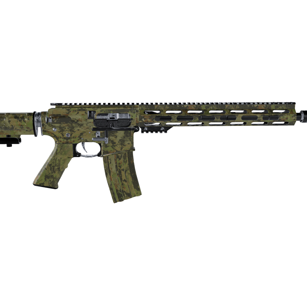 AR 15 Substrate Sydney Camo Gun Skin Pattern Film