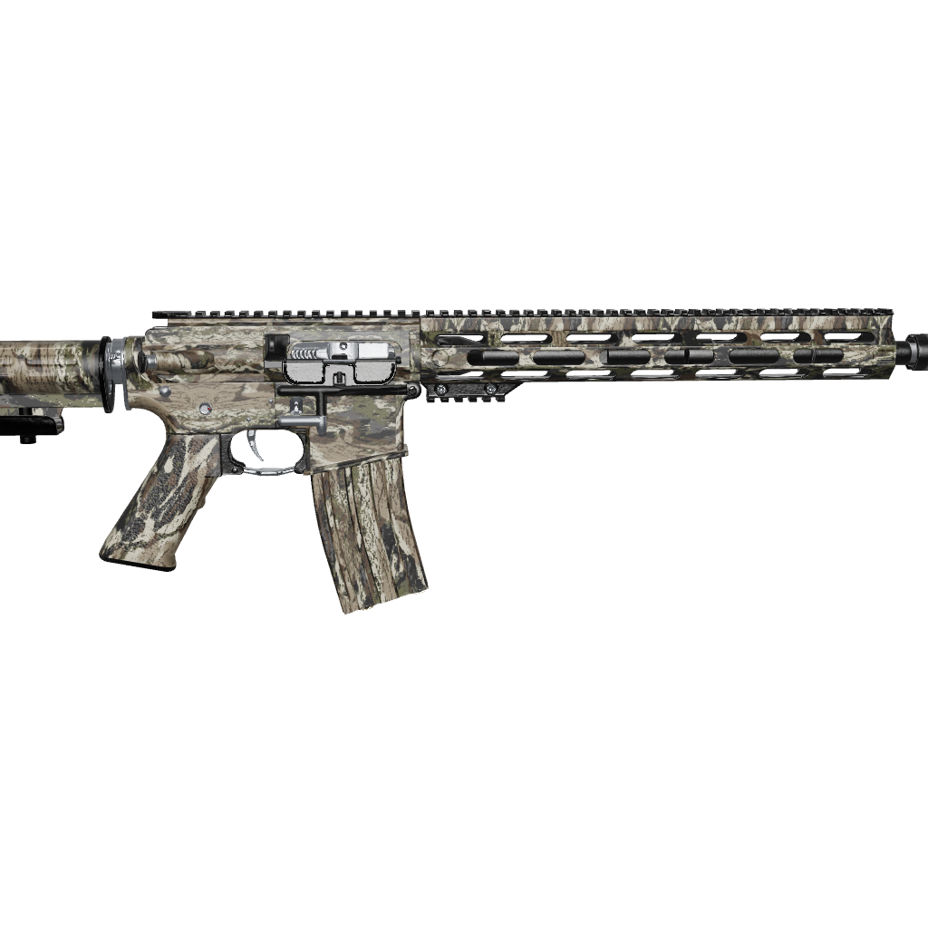 AR 15 Veil Rumba Cumbred Camo Gun Skin Vinyl Wrap