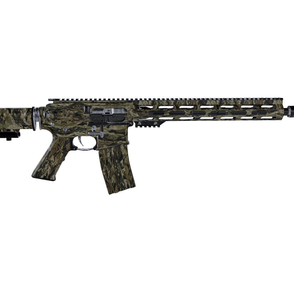 AR 15 Veil Multitac Camo Gun Skin Vinyl Wrap