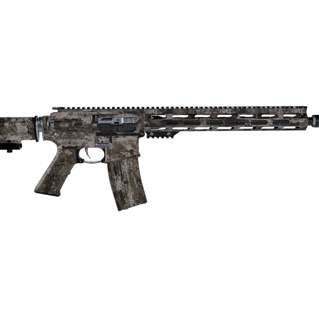 AR 15 Veil Volicam Camo Gun Skin Pattern