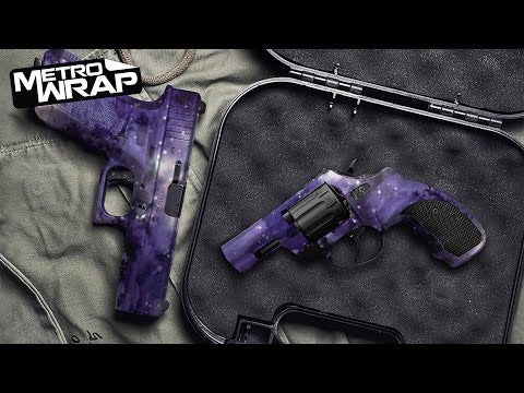 Pistol & Revolver Galaxy Andromeda Gun Skin Vinyl Wrap