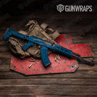 Bandana Black Black AK 47 Gun Skin Vinyl Wrap