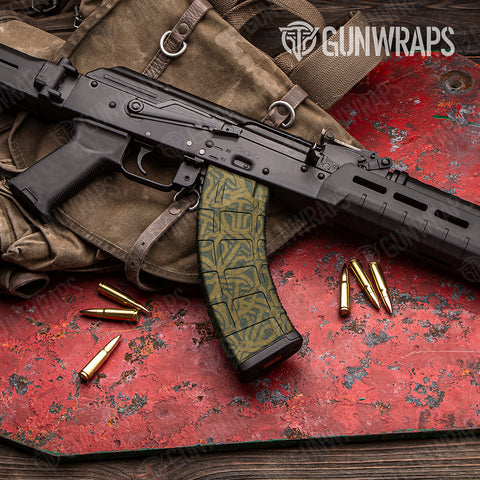 GunWraps Pattern AK-47 Mag Gun Skin Vinyl Wraps