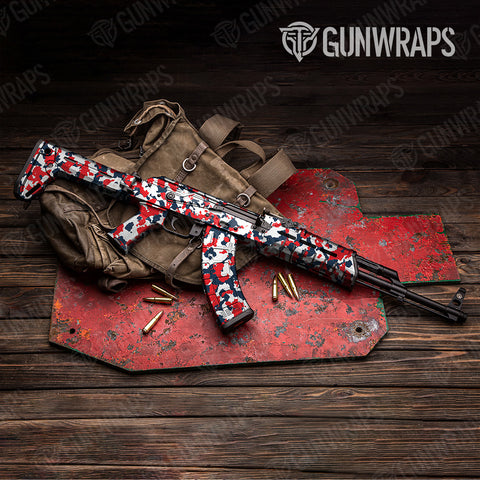 Cumulus Camo AK-47 Gun Skin Vinyl Wraps