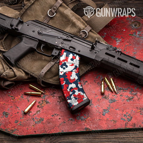 Cumulus Camo AK-47 Mag Gun Skin Vinyl Wraps