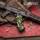 Cumulus Jungle Camo AK 47 Mag Gun Skin Vinyl Wrap