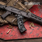 Cumulus Midnight Camo AK 47 Mag Gun Skin Vinyl Wrap