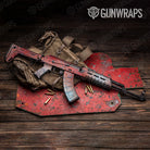 Damascus Patriot AK 47 Gun Skin Vinyl Wrap