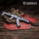 Digital Cotton Candy Camo AK 47 Gun Skin Vinyl Wrap