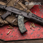 Erratic Army Camo AK 47 Mag Gun Skin Vinyl Wrap